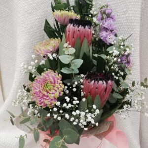 Beautiful Tall arrangement in a Stunning Hat box