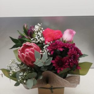 Perth Lock Down Special. Locally grown box of mixed blooms Locally grown mixed bloomsBox of locally grown Mixed Blooms.