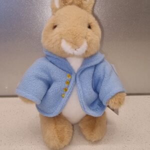 Plush peter rabbit