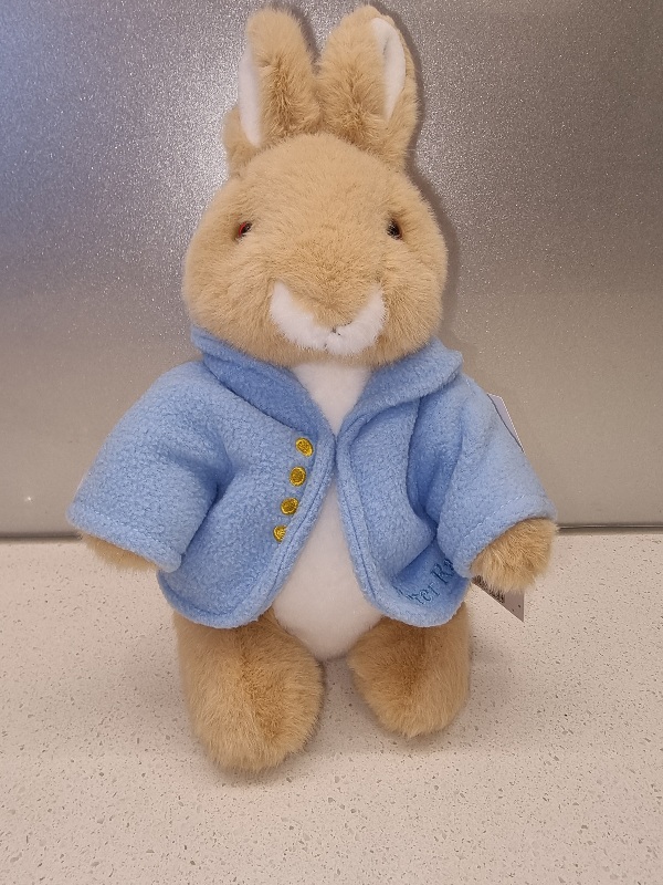 Plush peter rabbit