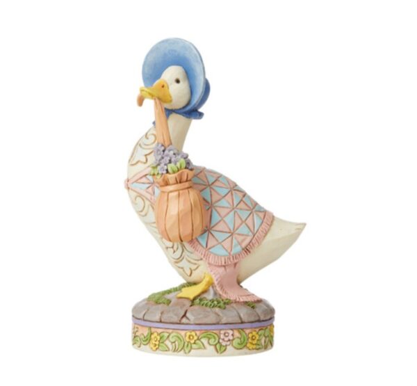 Beatrix Potter by Jim Shore -Jemima Puddle-Duck