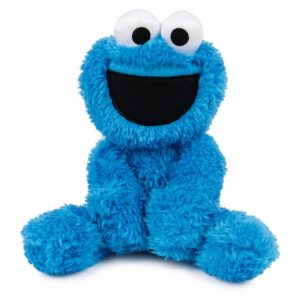 SESAME STREET COOKIE MONSTER TAKE-ALONG BUDDY SOFT TOY