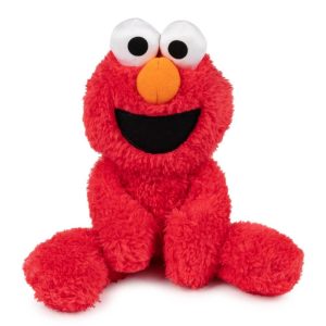 SESAME STREET ELMO TAKE-ALONG BUDDY SOFT TOY