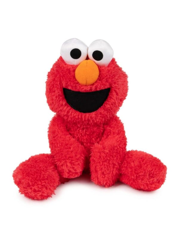 SESAME STREET ELMO TAKE-ALONG BUDDY SOFT TOY