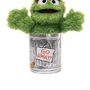 SESAME STREET OSCAR THE GROUCH SOFT TOY