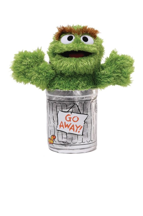 SESAME STREET OSCAR THE GROUCH SOFT TOY