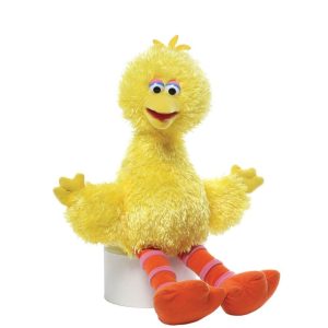 SESAME STREET BIG BIRD SOFT TOY