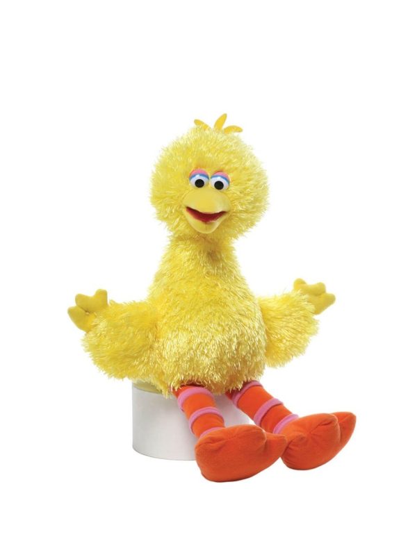 SESAME STREET BIG BIRD SOFT TOY