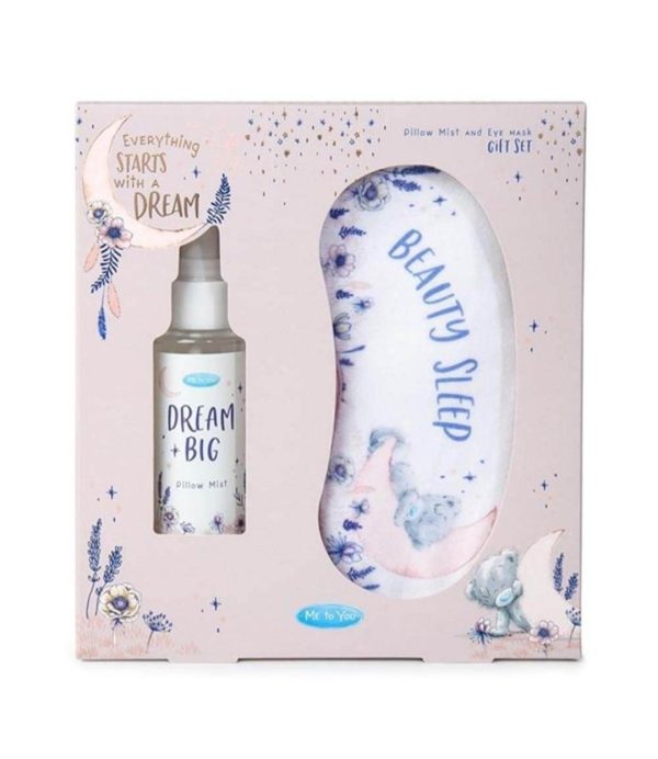 PILLOW MIST & EYE MASK GIFT SET. ME TO YOU