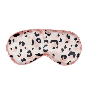 Wellness Blush Leopard Eye Mask