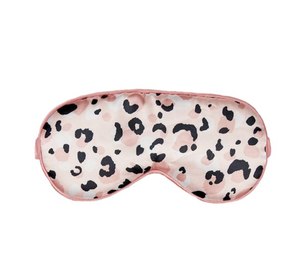 Wellness Blush Leopard Eye Mask