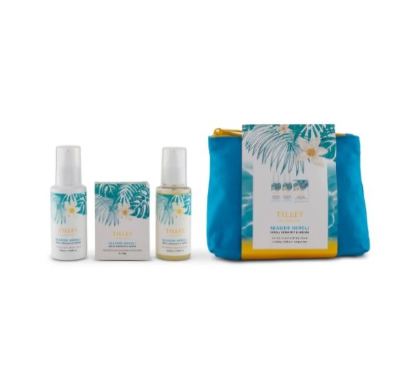 SEASIDE NEROLI BODY PAMPER SET